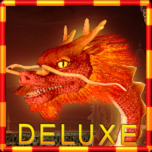 Dragon Dollars Slots Deluxe Icon