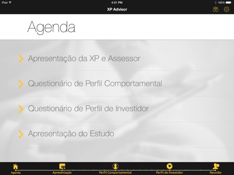 XP Advisor screenshot 3