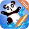 Animal Surf Race Pro -  Panda & Friends Crazy Surfing Sports Fun