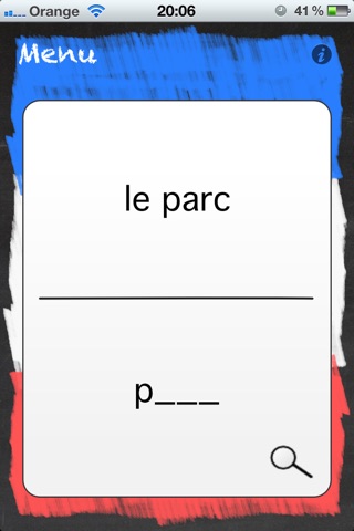 French Vocab Master screenshot 3