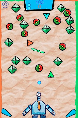 Doodle Pinball Adv screenshot 3