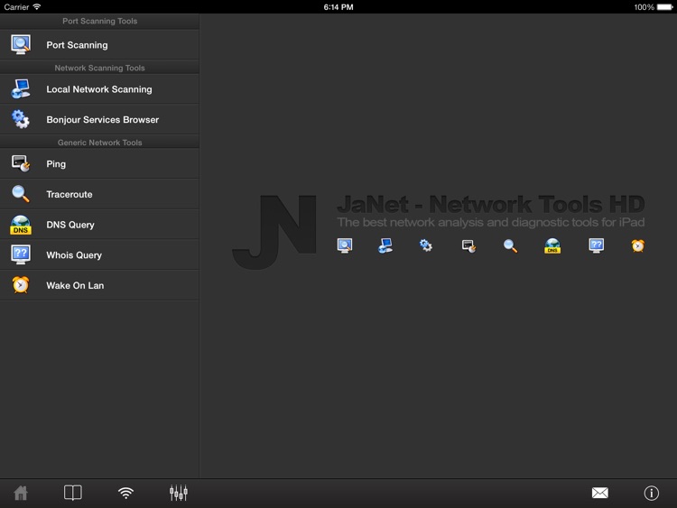 JaNet - Network Tools HD