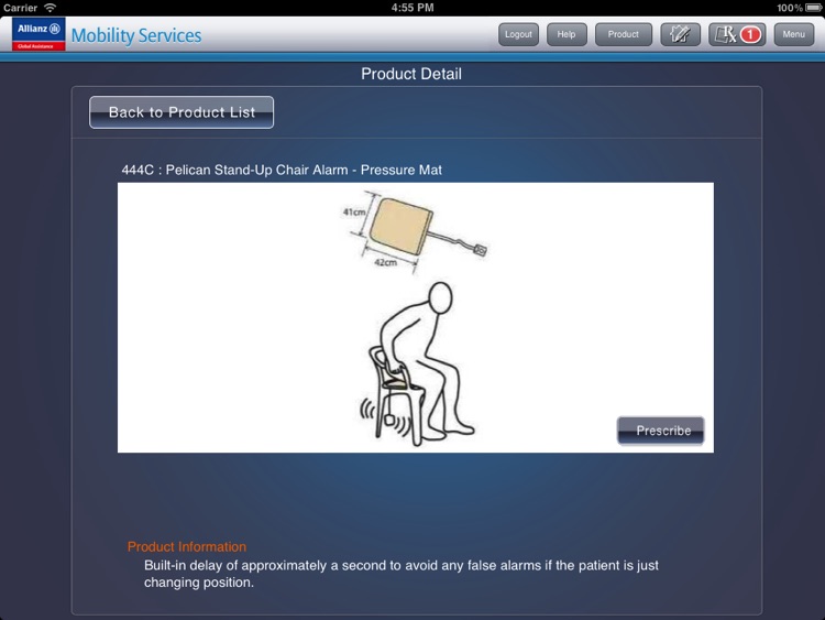 MFS - Mobility and Functional Support Service screenshot-1