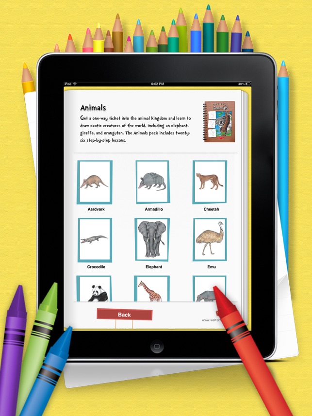 Kids! Learn to Draw by Walter Foster(圖1)-速報App