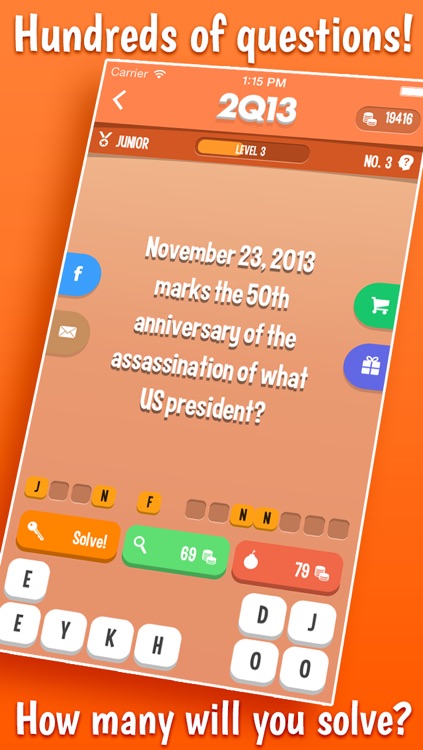 2013 QUIZ - A Free Trivia Game About The Past Year