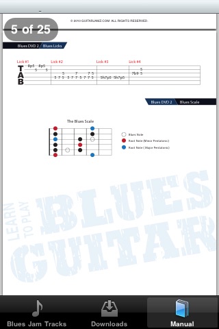 Blues Jam Tracks screenshot 4