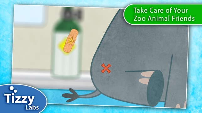 Tizzy Zoo Veterinarian Lite(圖3)-速報App