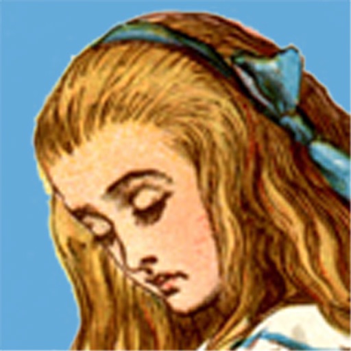 Alice in Wonderland for iPhone & iPod Touch icon