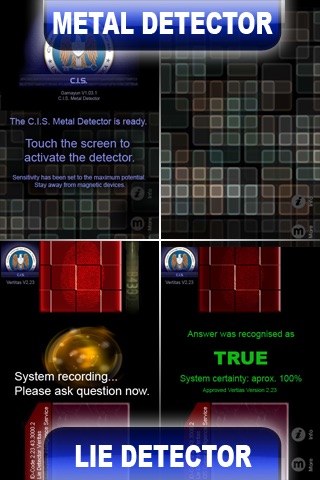 CIS Fingerprint Scanner & Spy Toolkit screenshot-3