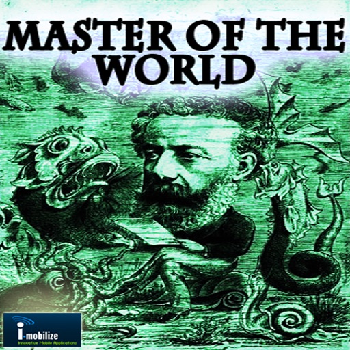 Master of the World - Jules Verne - audioStream icon