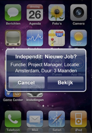 Independit Freelancer App screenshot 4