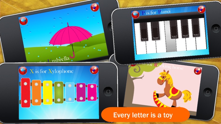 ABC Letter Toy – Letters & Numbers Handwriting Game for Kids FREE screenshot-3