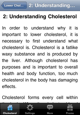 Lower Your Cholesterol in 30 Days screenshot 3