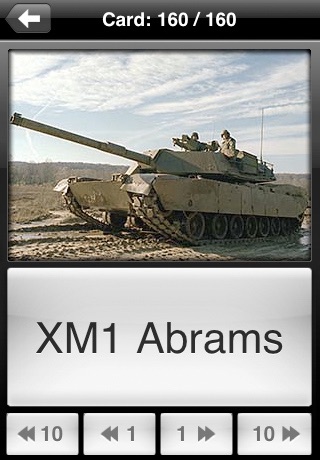 Tank Flip: Flashcards of Tanks & Military Vehicles screenshot 2