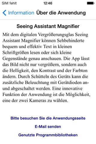 Seeing Assistant Magnifier screenshot 4