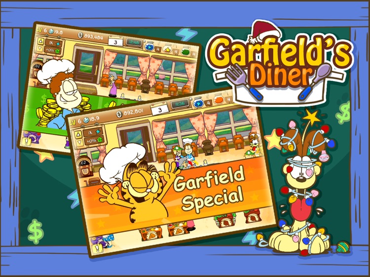 La fonda de Garfield HD