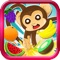 Fruit Jumble Crush: Monkey Puzzle Match 3 Free