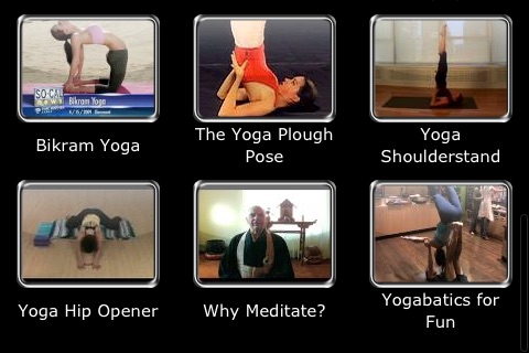 Yoga at Home: Videos for Beginners screenshot 2
