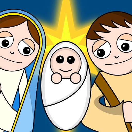 Nativity Scene Puzzle for Kids