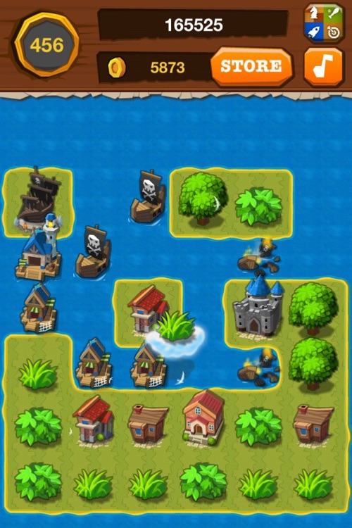 Pirate Town screenshot-3