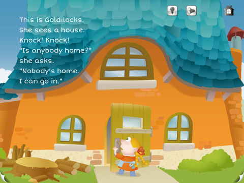 Goldilocks and the Three Bears Lite - Reading House screenshot 4