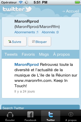MaronRfm screenshot 2