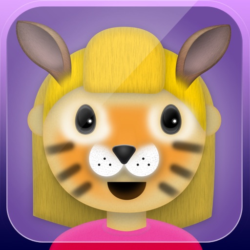 Mask Jumble Animals iOS App