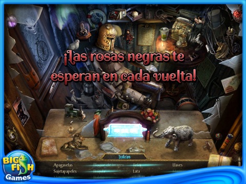 Phantom of the Opera: Mystery Legends HD (Full) screenshot 4