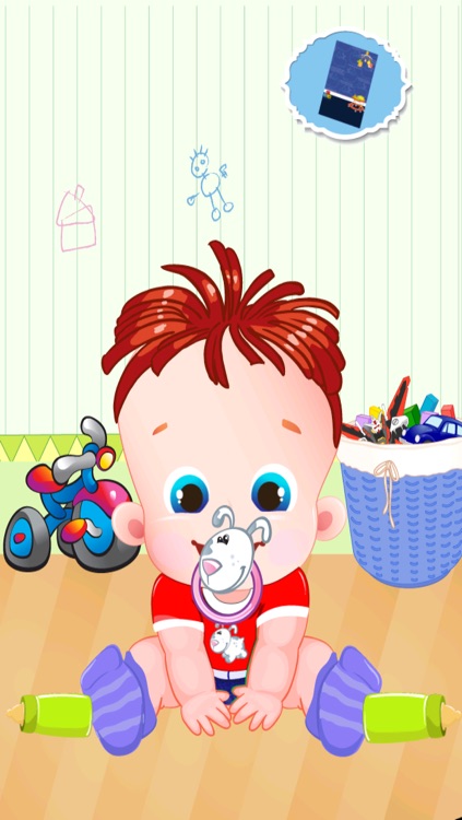 Little Chic Baby Dress Up – Free girls kids teens makeover & makeup style fashion game – Take care of your cute flower like delicate lovely angel screenshot-3