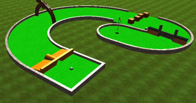 Sport Mini Golf 3D(圖4)-速報App