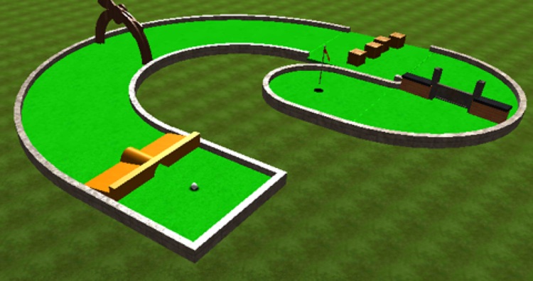 Sport Mini Golf 3D screenshot-3