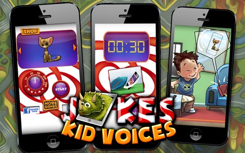 Jokes - Kid Voices screenshot 4