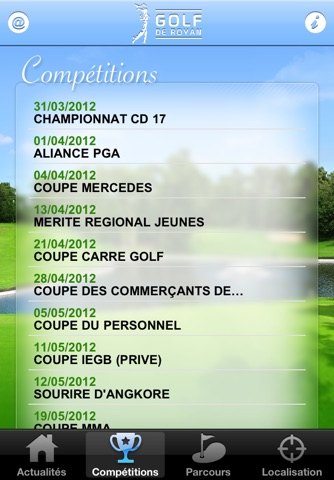 Golf de Royan screenshot 3