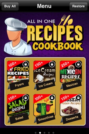 All in One Recipes Cookbook**(圖2)-速報App