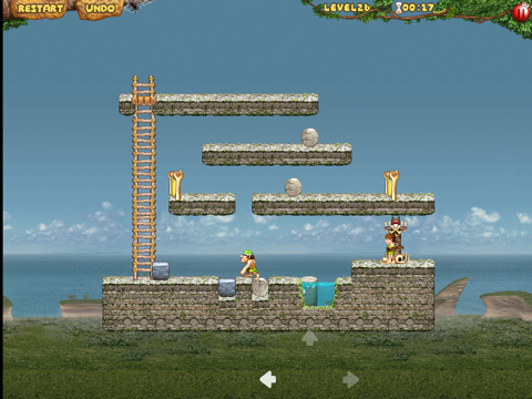 Caveman's Quest HD (Level 1-30) screenshot 4