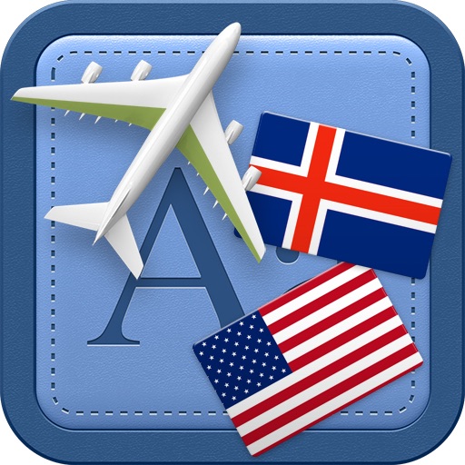 Traveller Dictionary and Phrasebook Icelandic - US English icon