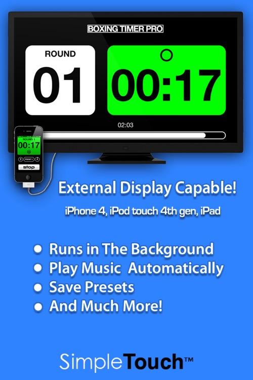 Boxing Timer Pro screenshot-4