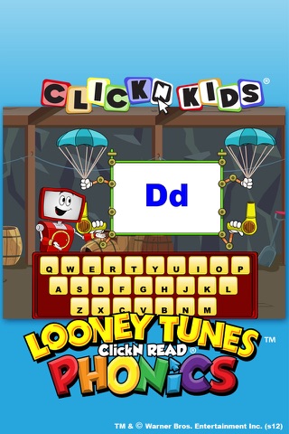 Looney Tunes Phonics screenshot 3