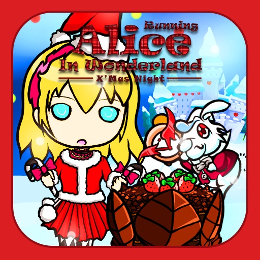 Alice Running in Wonderland X'mas Edition iOS App
