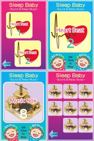 Sleep Baby : Baby Don't Cry! Sound & Relax Music for Baby & Mom screenshot 3