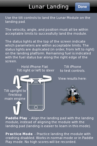 Lunar Landing Free screenshot 2
