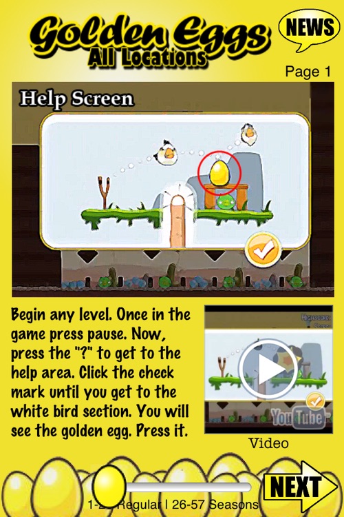 All Golden Eggs for Angry Birds