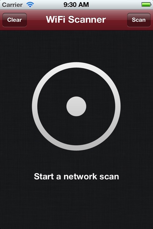 WiFi Network Scanner