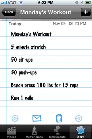 iWorkout Lite screenshot-4