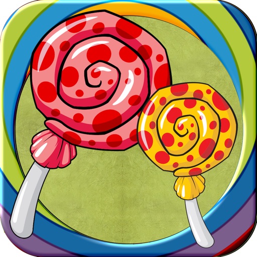 A Lollipop Sweet Candy Match Maker Yum!