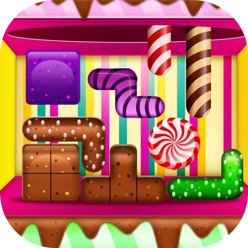 Candy Rows Madness Lite icon