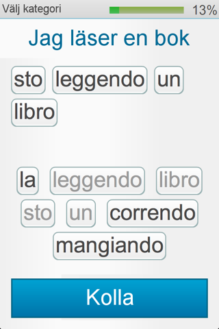 Learn Italian - Fabulo screenshot 2