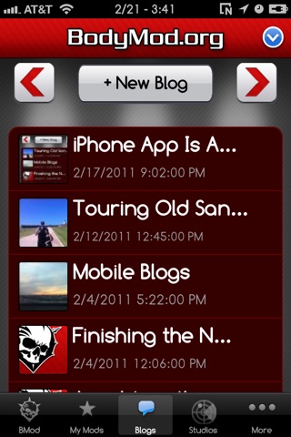 BodyMod.org Mobile App screenshot 4