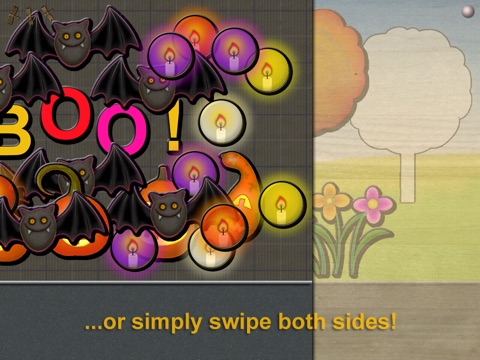 Animated Boo! Halloween Magic Shape Puzzles for Toddlers screenshot 4