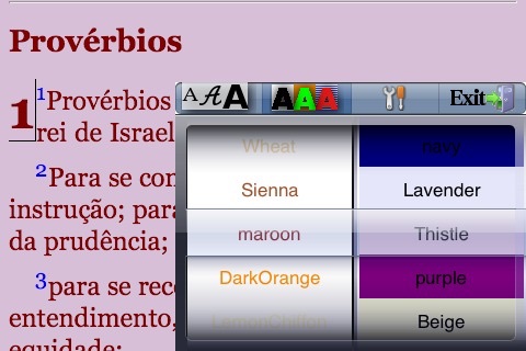 A Bíblia Sagrada (Portuguese Bible) screenshot-4
